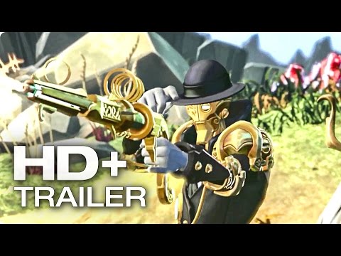 BATTLEBORN Gamescom Trailer German Deutsch (HD+) 2015