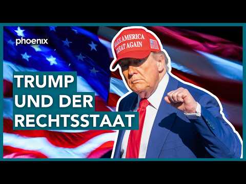 Demontage - Trump und der Rechtsstaat | #unterdenlinden