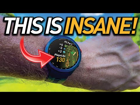 How the Garmin S70 Virtual Caddie will Change Golf Forever