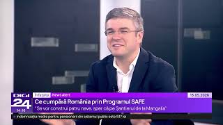 În fața ta cu Ministrul Economiei: „Peste 50% din producție va fi în România în mod direct”