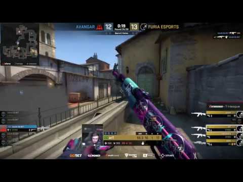 AVANGAR vs FURIA @ BEST MOMENTS @ StarSeries i-League Season 8 @ 23rd of October 2019