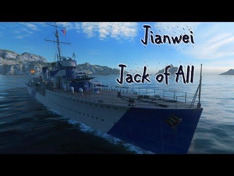 World of Warships - Jianwei Jack of All