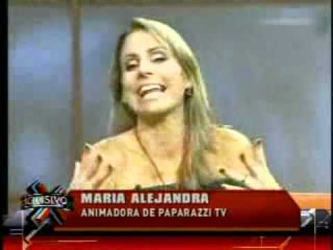 SuperXclusivo 11/8/10 - Blooper en Paparazzi TV
