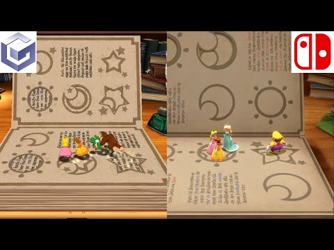 Mario Party 4 Side-by-Side Original Vs Remake Minigames Comparison (GC Vs Switch)