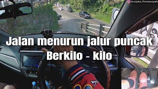 Download lagu SO THAT THE BRAKES DON'T FAIL ‼️ Tutorial on driving a manual car on a downhill peak route mp3