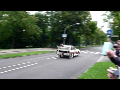 Audi Sport Quattro S1 Pikes Peak Walther Röhrl Ingolstadt 100 Jahre Audi 18.Juli