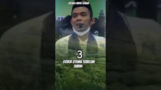 Download lagu 3 dzikir utama sebelum subuh, Oleh Ustadz Abdul Somad mp3