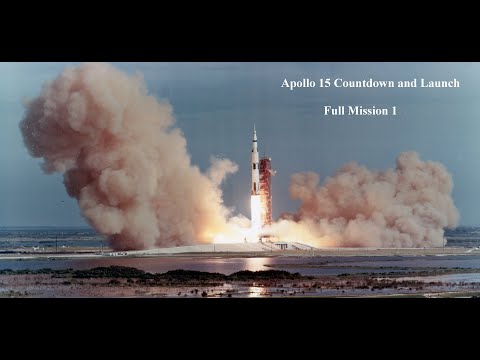 Apollo 15 - Launch (Full Mission 1)