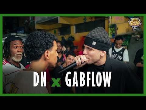 DN X GABFLOW - 2ª FASE - 226ª EDIÇÃO - Roda Cultural da Rocinha