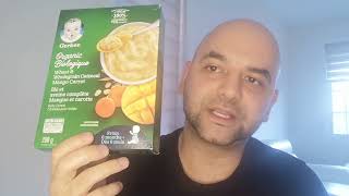Gerber baby cereal - BABY FOOD REVIEW