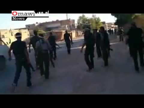 اشتباكات بين عناصر كتيبة أحمد المعراتي وقوات النظام في داريا