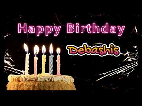The Best Birthday Surprises for Debashis | Happy Birthday To Debashis