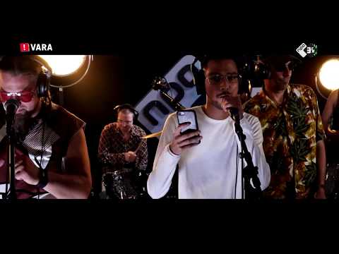 Amsterdelics & Aziz Wrijving   Wrijving Met Z'n Lijfding Live @ 3FM Live Lounge