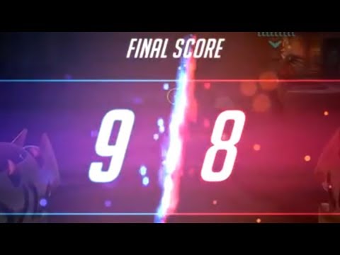 THE MOST HYPE KING'S ROW MATCH - Overwatch