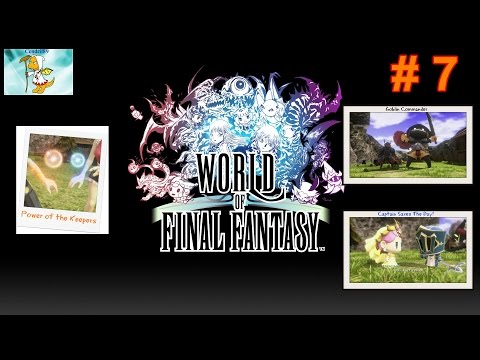 Cendril Plays World of Final Fantasy (Blind) - Ep.7: Chosen Champion