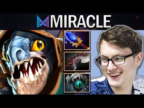 Slark Dota 2 Gameplay Miracle with 23 Kills and Only 1 Death