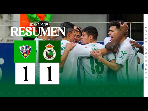 RESUMEN ı SD Huesca 1- 1 Real Racing Club ı Jornada 19 | Temporada 25/26