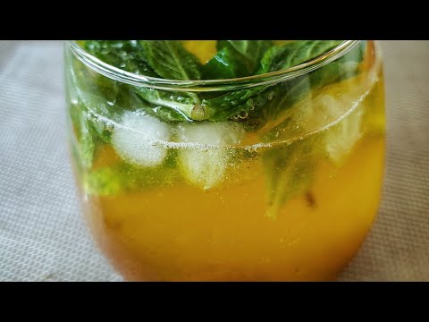 Delicious Cocktail created with Haitian Rhum Barbancourt!