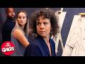 Judgemental Art Students Pranks Just For Laughs Gags