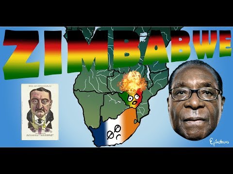 History of Zimbabwe  (From Rhodesia to Mugabe coup)