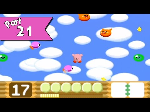 Kirby 64 REDUX walkthrough (w/ commentary) Part 21 - The Clouds!