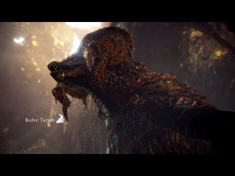 Monster Hunter World: Iceborne - MR Kulve Taroth Gamepaly using Safijiva Bowguns (Thunder and Ice)