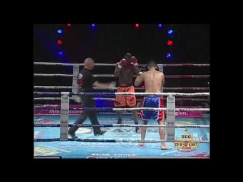 Part 1. Danyo Illunga (CO) v Mutlu Karabulut (NL) TCC Germany 2008