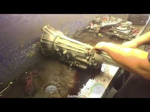 4R44E 4R55E 5R55E Disassembly