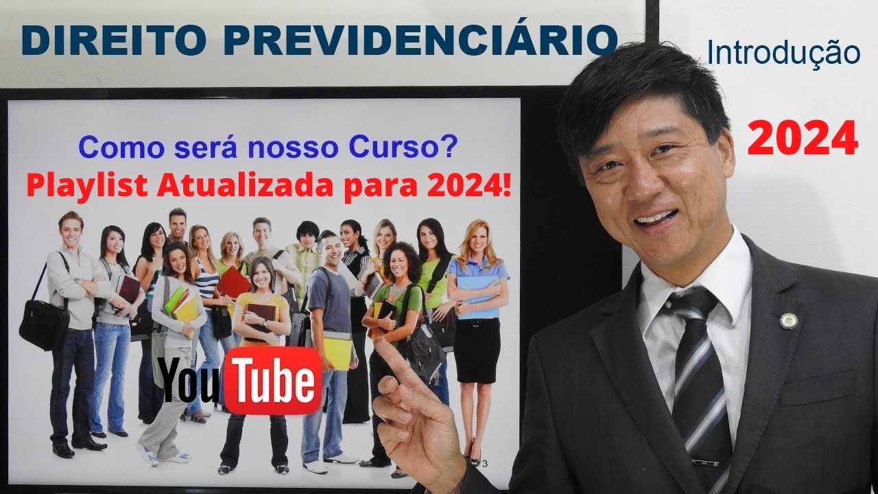 Direito Previdenciário - Introdução - Aula Grátis e de Qualidade - Concurso Público - Eduardo Tanaka