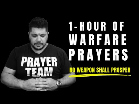 1-Hour Of Spiritual Warfare And Deliverance Prayers With Evangelist Fernando Perez