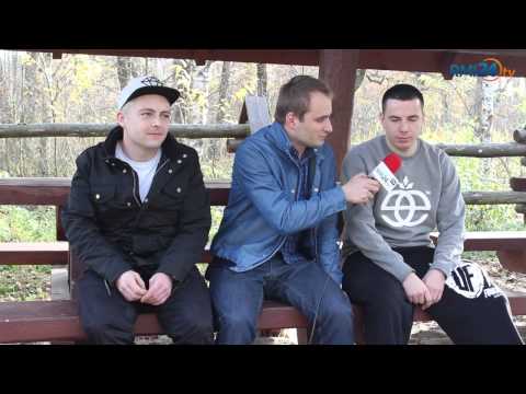 Gawson i Szarp (Rapidus) w RMI24 - Rozmowa z mieleckimi raperami