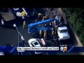 Man Pinned Between Truck And Forklift In Duarte