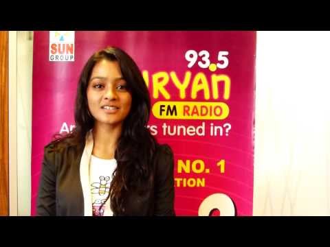 Actress Gayathri Speaks To Suryan FM 93.5 About Film 'Ponmalai Pozhudhu' Releasing Tomorrow