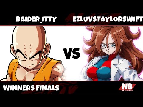 NB 31 - Raider_Itty VS EZluvsTaylorSwift - Winners Finals - DBFZ