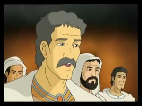 A37) Desene Animate  Vechiul Testament ep Întoarcerea Poporului Evreu ep 37