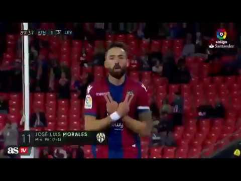 Athletic Bilbao - Levante Golazo de Jose Luis Morales