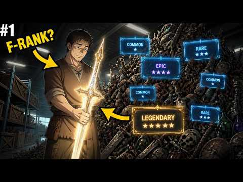 I Was Mistakenly Summoned With The Worst F-Rank Skill, So I Turned Trash Loot Into an SSS Empire
