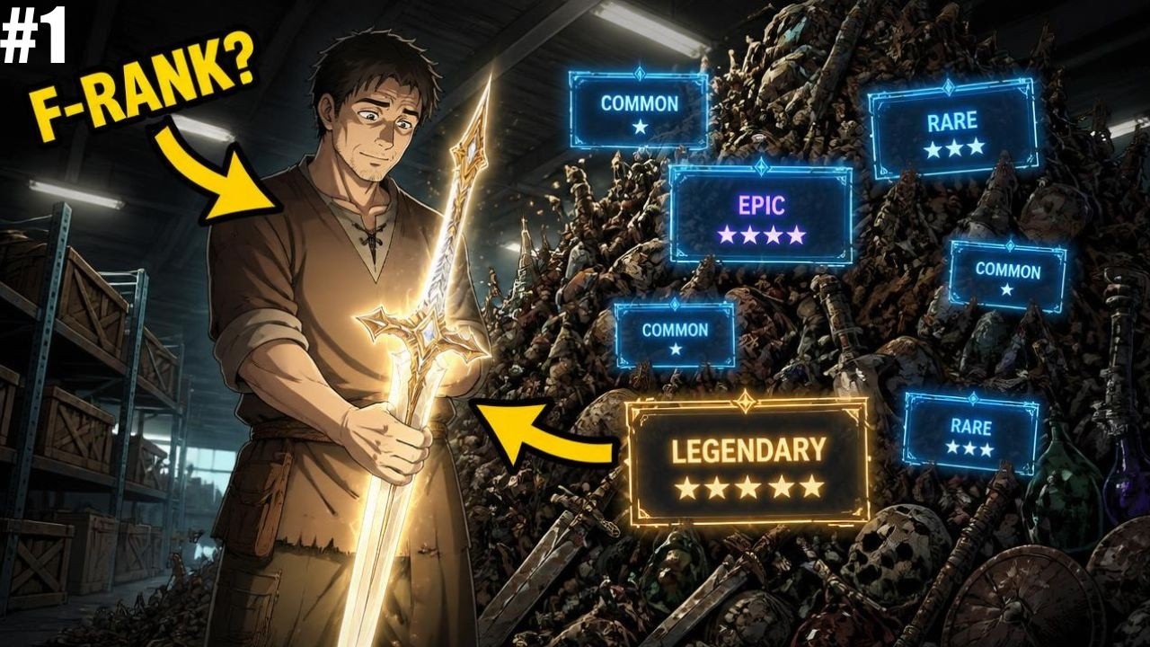 I Was Mistakenly Summoned With The Worst F-Rank Skill, So I Turned Trash Loot Into an SSS Empire