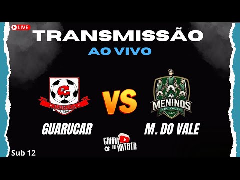 SUB 12: GUARUCAR X MENINOS DO VALE