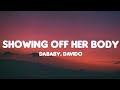 DaBaby Ft Davido - Showing Off Her Body (Lyrics)