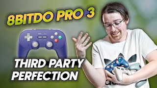 A Controller FULL of Surprises | 8BitDo Pro 3 Review