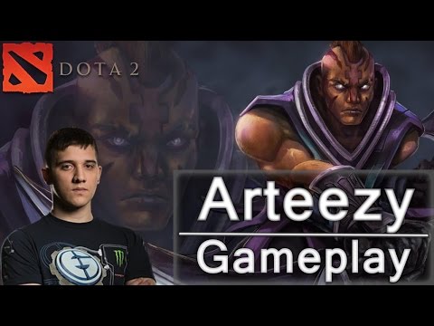 EG.Arteezy Anti-Mage Gameplay - Evil Geniuses