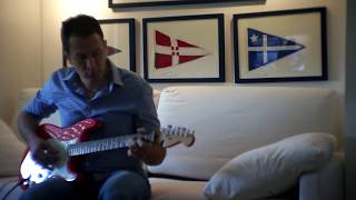 FEEL LIKE GOING HOME (guitar solo) - Mark Knopfler & Notting Hillbillies (cover)