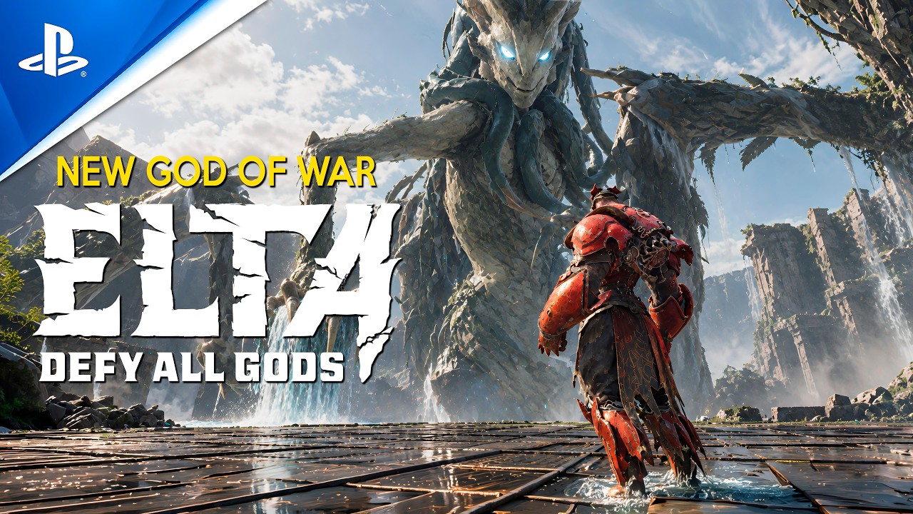 ELTA DEFY ALL GODS First Gameplay Demo | New 2027 BRUTAL HACK AND SLASH Metroidvania like God of War