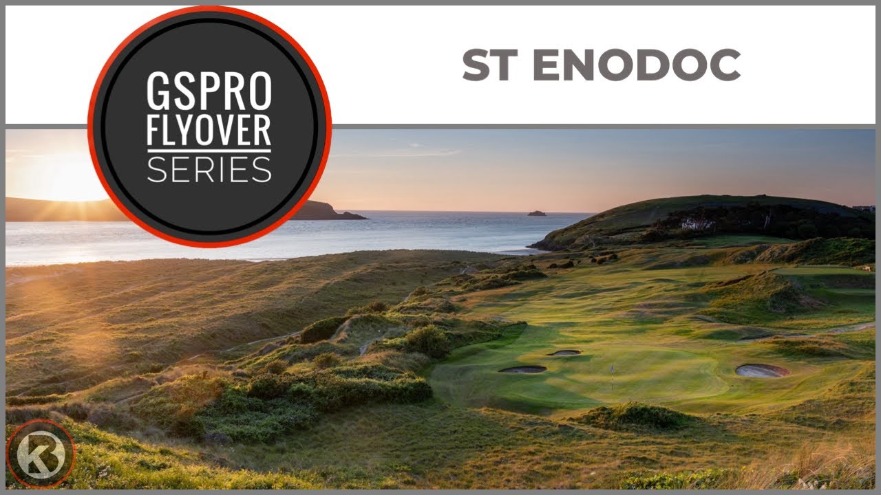 Watch St Enodoc flyover on YouTube