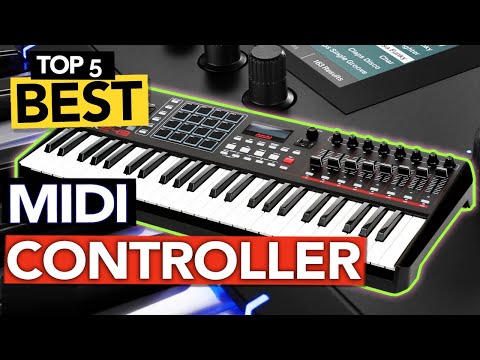 ✅ TOP 5 Best Midi Keyboard Controller [ Buyer's Guide ]
