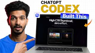 How to Build Any Web App Using ChatGPT Codex (in 10 Minutes)