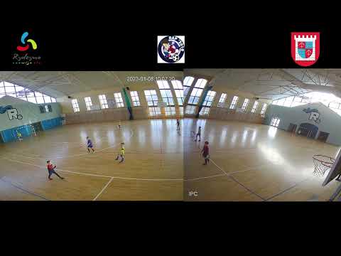 Sparing RAP Rydzyna z GAS Krobia - Piłka halowa