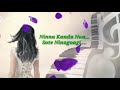 Ninna Gungalli Kannada Song Relyrics Kannada Whatsapp Status Song Ninna Gungalli HD Song