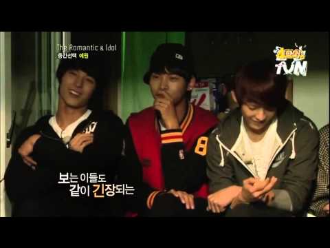 [Vietsub] 130120 The Romantic & Idol Season 2 Ep 4 Part 1/2